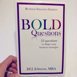 Bold Questions Business Strategy Book